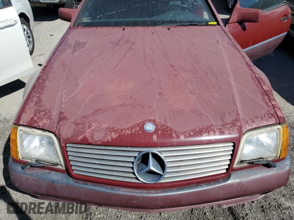 1992 Mercedes-Benz 500 с VIN WDBFA66E2NF060149, выставлен на аукционе Copart как лот 76109384 с пробегом 55 753 миль миль и Списание • Salvage title. История ставок и продаж доступна на DreamBid. Изображение 11.