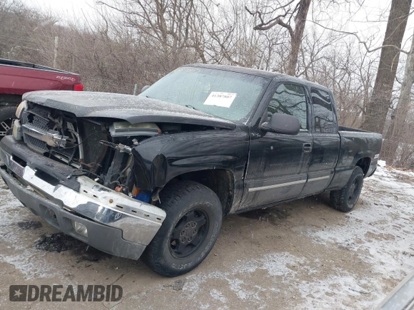 2004 Chevrolet Silverado 1500 with VIN 1GCEK19T04E206172, listed as a IAAI auction lot 41387807 with Not Provided miles and . Bid and sale history available at DreamBid. Image 14.