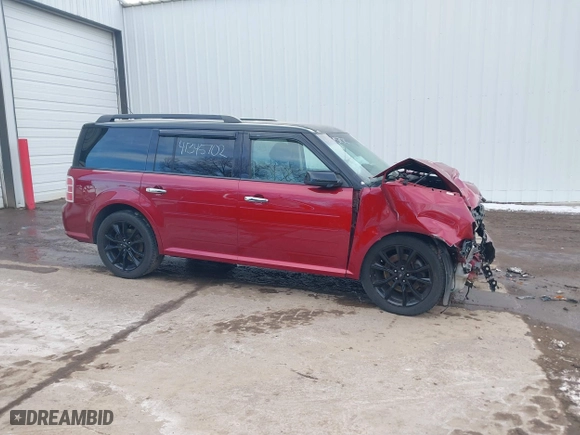 2016 Ford Flex SEL with VIN 2FMGK5C87GBA03604, listed as a IAAI auction lot 41345702 with 125,424 mi miles. Bid and sale history available at carsss.com. Image 14.