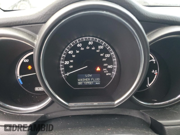 2008 Lexus RX 400h with VIN JTJGW31U982008675, listed as a Copart auction lot 86655194 with 127,021 mi miles and Salvage Title. Bid and sale history available at DreamBid. Image 9.