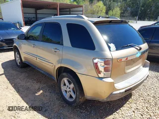 2005 Chevrolet Equinox LT with VIN 2CNDL63F656088963, listed as a IAAI auction lot 41820506 with 1 mi miles. Bid and sale history available at carsss.com. Image 3.