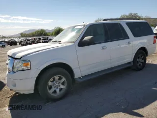 2010 Ford Expedition Max SSV z VIN 1FMJK1G59AEB60576, wystawiony jako Copart lot #63128185 z przebiegiem 194 585 mil mil oraz Szkoda całkowita • Salvage title. Historia ofert i sprzedaży dostępna na DreamBid. Obrazek 1.