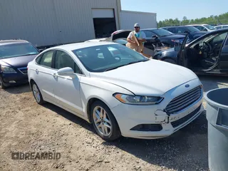 2014 Ford Fusion SE with VIN 3FA6P0HD0ER123288, listed as a IAAI auction lot 42069373 with 156,867 mi miles and . Bid and sale history available at carsss.com. Image 1.