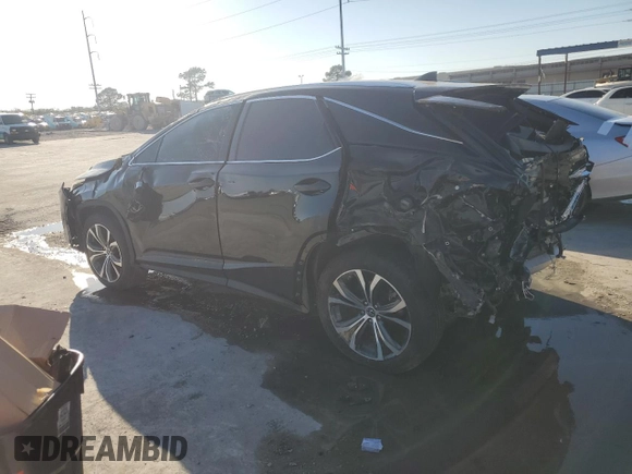 2021 Lexus RX with VIN 2T2HZMAA0MC194477, listed as a Copart auction lot 48732585 with 0 mi miles and Salvage Title. Bid and sale history available at carsss.com. Image 2.