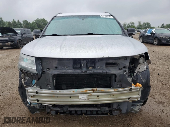 2017 Ford Explorer XLT z VIN 1FM5K8D83HGB60578, wystawiony jako Copart lot #59184795 z przebiegiem 100 850 mil mil oraz Szkoda całkowita • Salvage title. Historia ofert i sprzedaży dostępna na DreamBid. Obrazek 5.