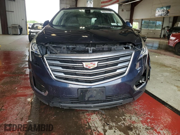 2017 Cadillac XT5 Luxury AWD z VIN 1GYKNDRS9HZ218719, wystawiony jako Copart lot #60915135 z przebiegiem 168 309 mil mil oraz Szkoda całkowita • Salvage title. Historia ofert i sprzedaży dostępna na DreamBid. Obrazek 5.