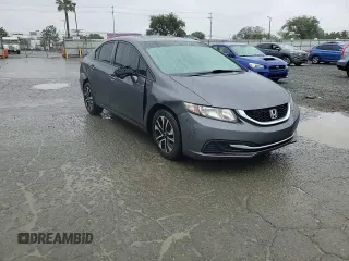 2014 Honda Civic Sedan EX with VIN 19XFB2F81EE038736, listed as a Copart auction lot 51261615 with 103,323 mi miles and Salvage Title. Bid and sale history available at carsss.com. Image 10.
