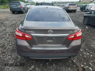 2017 Nissan Altima SV with VIN 1N4AL3AP0HC124410, listed as a Copart auction lot 62741545 with 106,834 mi miles and Salvage title. Bid and sale history available at DreamBid. Image 6.