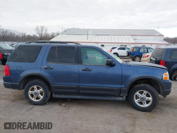 2003 Ford Explorer XLT с VIN 1FMZU63K53ZA88146, выставлен на аукционе IAAI как лот 41339470 с пробегом 181 644 миль миль и . История ставок и продаж доступна на DreamBid. Изображение 14.