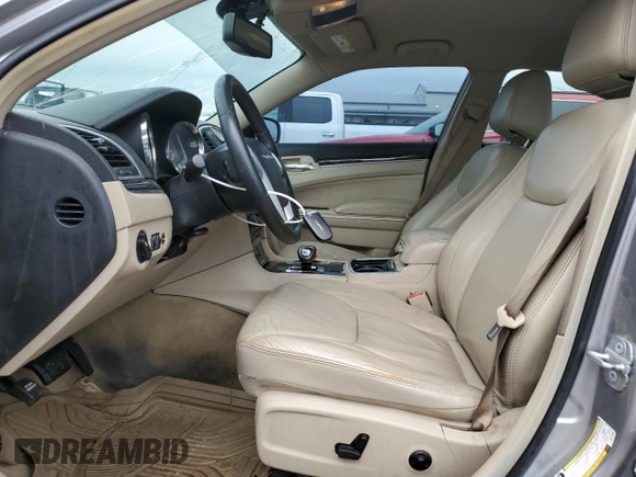 2014 Chrysler 300 with VIN 2C3CCAAG9EH175490, listed as a Copart auction lot 51825355 with 150,478 mi miles and Salvage Title. Bid and sale history available at carsss.com. Image 7.