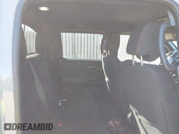 2022 Nissan Frontier S with VIN 1N6ED1EK9NN664184, listed as a IAAI auction lot 41333630 with 39,602 mi miles. Bid and sale history available at carsss.com. Image 8.