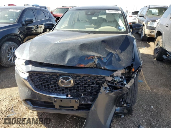 2024 Mazda CX-5 S Carbon Edition with VIN JM3KFBCL4R0502636, listed as a Copart auction lot 54695725 with 6,176 mi miles and Salvage Title. Bid and sale history available at DreamBid. Image 5.