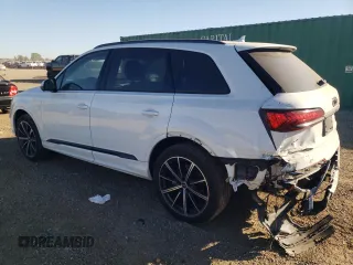 2023 Audi Q7 Premium Plus with VIN WA1LXBF76PD005774, listed as a Copart auction lot 75719694 with 14,207 mi miles and Salvage Title. Bid and sale history available at carsss.com. Image 2.