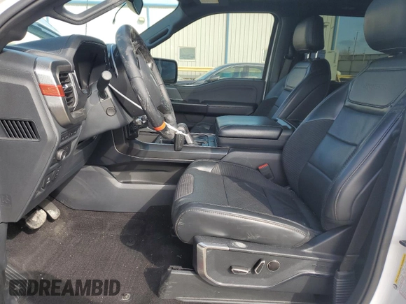 2022 Ford F-150 Raptor with VIN 1FTFW1RG3NFB73689, listed as a Copart auction lot 43448355 with 40,406 mi miles and Salvage Title. Bid and sale history available at carsss.com. Image 7.
