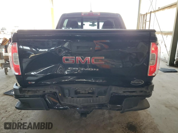 2021 GMC Canyon 2WD Elevation with VIN 1GTG5CENXM1234734, listed as a Copart auction lot 44732615 with 44,263 mi miles and Salvage Title. Bid and sale history available at carsss.com. Image 6.