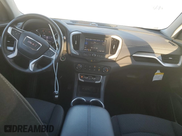 2022 GMC Terrain SLE with VIN 3GKALMEV9NL281513, listed as a Copart auction lot 74484124 with 31,923 mi miles and Salvage Title. Bid and sale history available at carsss.com. Image 8.