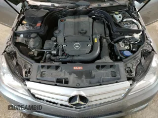 2013 Mercedes-Benz C 250 Sport with VIN WDDGF4HBXDA853389, listed as a Copart auction lot 44397534 with 102,521 mi miles and Clean title. Bid and sale history available at DreamBid. Image 11.