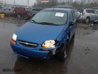 2008 Chevrolet Aveo LS with VIN KL1TD66608B010633, listed as a IAAI auction lot 41468073 with 73,744 mi miles. Bid and sale history available at carsss.com. Image 17.