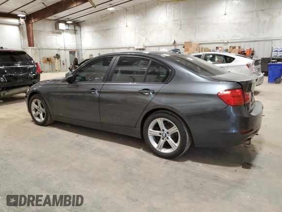 2015 BMW 3 Series 320i with VIN WBA3B1C5XFK139521, listed as a Copart auction lot 50147955 with 82,701 mi miles and Clean Title. Bid and sale history available at carsss.com. Image 2.