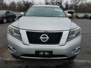 2014 Nissan Pathfinder Platinum with VIN 5N1AR2MM0EC722976, listed as a Copart auction lot 47164475 with 91,423 mi miles and Clean Title. Bid and sale history available at carsss.com. Image 5.