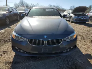 2016 BMW 4 Series 428i xDrive with VIN WBA4C9C50GG137930, listed as a Copart auction lot 45417065 with 135,066 mi miles and Salvage Title. Bid and sale history available at DreamBid. Image 5.