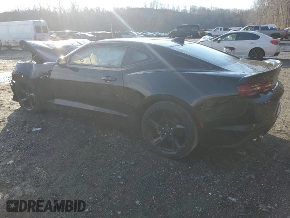 2022 Chevrolet Camaro LT1 with VIN 1G1FE1R76N0122718, listed as a Copart auction lot 83224504 with 43,056 mi miles and Salvage Title. Bid and sale history available at carsss.com. Image 2.