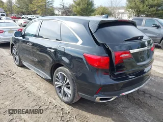 2020 Acura MDX Technology z VIN 5J8YD4H58LL004980, wystawiony jako IAAI lot #41489391 z przebiegiem 40 505 mil mil oraz . Historia ofert i sprzedaży dostępna na DreamBid. Obrazek 3.