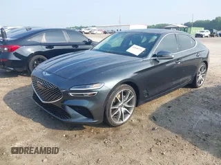 2022 Genesis G70 2.0T with VIN KMTG34TA2NU089251, listed as a IAAI auction lot 42549771 with 49,678 mi miles and . Bid and sale history available at DreamBid. Image 22.