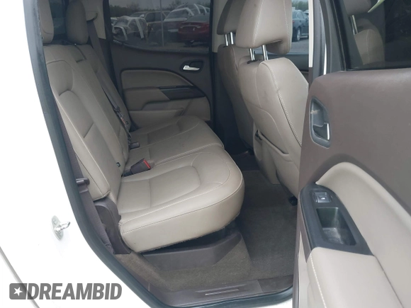 2018 GMC Canyon 4WD SLT with VIN 1GTP6DE18J1111056, listed as a IAAI auction lot 41903405 with 99,280 mi miles. Bid and sale history available at carsss.com. Image 8.