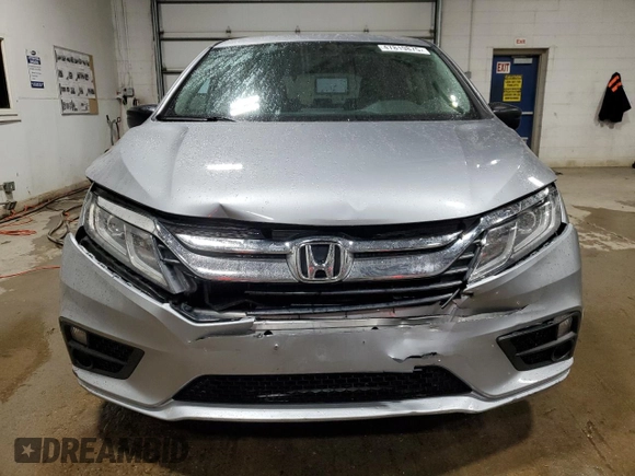 2019 Honda Odyssey LX with VIN 5FNRL6H29KB028228, listed as a Copart auction lot 47819875 with 91,169 mi miles and Salvage Title. Bid and sale history available at DreamBid. Image 5.