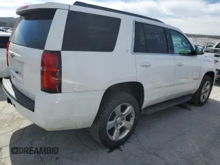 2015 Chevrolet Tahoe z VIN 0K0735576064, wystawiony jako Copart lot #41356164 z przebiegiem 124 281 mil mil oraz Czysty tytuł • Clean title. Historia ofert i sprzedaży dostępna na DreamBid. Obrazek 3.