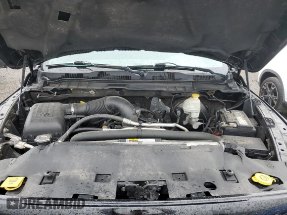 2014 Ram 1500 Tradesman with VIN 1C6RR6FT5ES113155, listed as a Copart auction lot 56291695 with 154,792 mi miles and Salvage title. Bid and sale history available at DreamBid. Image 11.