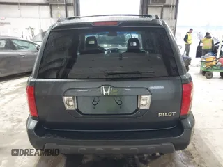2005 Honda Pilot EX-L z VIN 2HKYF18715H564632, wystawiony jako IAAI lot #41685668 z przebiegiem 253 495 mil mil oraz . Historia ofert i sprzedaży dostępna na DreamBid. Obrazek 16.