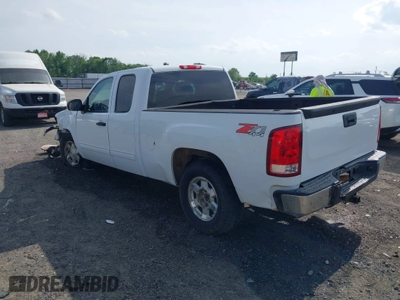 2013 GMC Sierra 1500 SLE with VIN 1GTR2VE79DZ375780, listed as a IAAI auction lot 42073836 with 255,558 mi miles and . Bid and sale history available at DreamBid. Image 3.