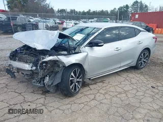 2016 Nissan Maxima SV with VIN 1N4AA6AP7GC439288, listed as a IAAI auction lot 41572262 with 223,185 mi miles and . Bid and sale history available at DreamBid. Image 22.
