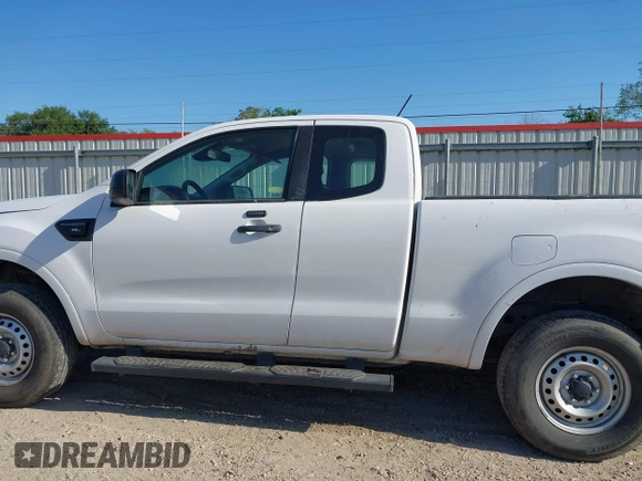 2021 Ford Ranger XL with VIN 1FTER1EH9MLD00849, listed as a IAAI auction lot 41954661 with 71,625 mi miles and . Bid and sale history available at DreamBid. Image 15.