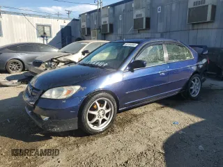2005 Honda Civic z VIN JHMES96655S008699, wystawiony jako Copart lot #46164865 z przebiegiem 113 277 mil mil oraz Szkoda całkowita • Salvage title. Historia ofert i sprzedaży dostępna na DreamBid. Obrazek 1.