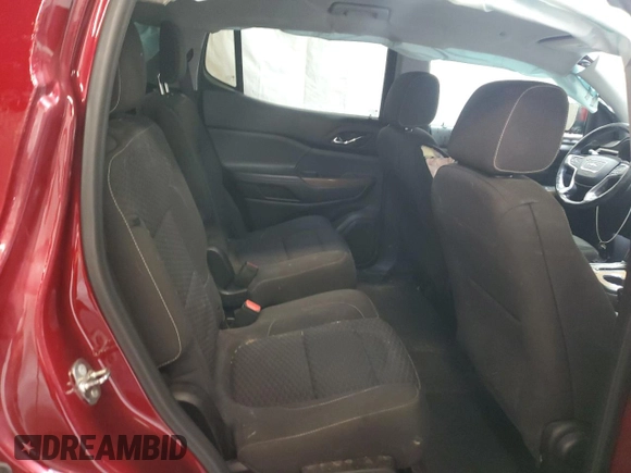 2018 GMC Acadia SLE with VIN 1GKKNSLA4JZ236694, listed as a Copart auction lot 83306324 with 93,453 mi miles and Salvage Title. Bid and sale history available at DreamBid. Image 11.