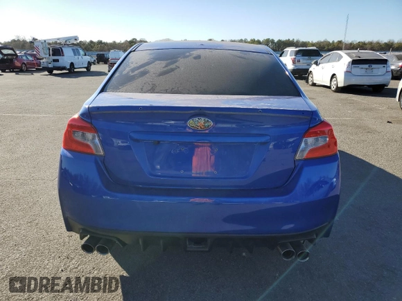 2020 Subaru WRX Limited with VIN JF1VA1H63L9822430, listed as a Copart auction lot 79591244 with 39,530 mi miles and Salvage Title. Bid and sale history available at carsss.com. Image 6.