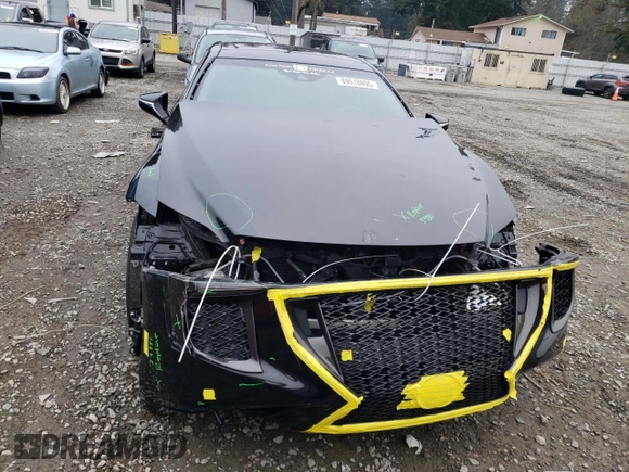 2018 Lexus LS 500 z VIN JTHC51FF3J5001811, wystawiony jako Copart lot #89018805 z przebiegiem 34 304 mil mil oraz Szkoda całkowita • Salvage title. Historia ofert i sprzedaży dostępna na DreamBid. Obrazek 5.