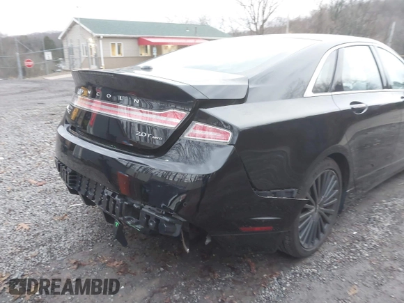 2018 Lincoln MKZ Reserve with VIN 3LN6L5F97JR614156, listed as a IAAI auction lot 40950466 with 96,648 mi miles and . Bid and sale history available at DreamBid. Image 12.