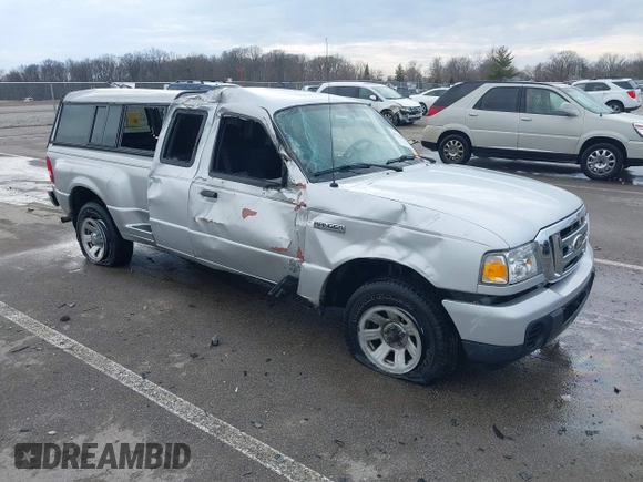 2008 Ford Ranger XL with VIN 1FTYR14D78PA95509, listed as a IAAI auction lot 41719889 with 143,808 mi miles. Bid and sale history available at carsss.com. Image 1.