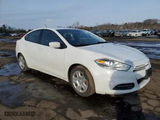 2015 Dodge Dart SE with VIN 1C3CDFAA7FD174066, listed as a Copart auction lot 46294665 with 86,547 mi miles and Salvage Title. Bid and sale history available at carsss.com. Image 4.
