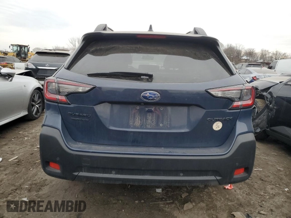 2024 Subaru Outback Onyx with VIN 4S4BTALC0R3130248, listed as a Copart auction lot 42155745 with 42,752 mi miles and Salvage title. Bid and sale history available at DreamBid. Image 6.