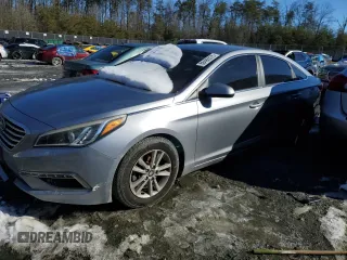 2015 Hyundai Sonata 2.4L SE with VIN 5NPE24AF1FH182149, listed as a Copart auction lot 88495575 with 93,290 mi miles and Salvage Title. Bid and sale history available at carsss.com. Image 1.