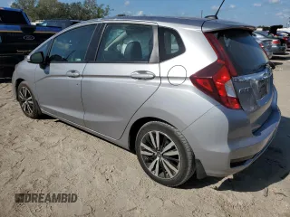 2019 Honda Fit EX-L z VIN 3HGGK5H07KM721878, wystawiony jako Copart lot #80181164 z przebiegiem 21 624 mil mil oraz Nie do naprawy • Non repairable. Historia ofert i sprzedaży dostępna na DreamBid. Obrazek 2.