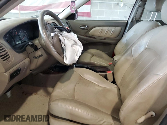 2005 Hyundai Sonata GLS with VIN KMHWF35H45A130532, listed as a Copart auction lot 71096484 with 0 mi miles and Salvage Title. Bid and sale history available at carsss.com. Image 7.