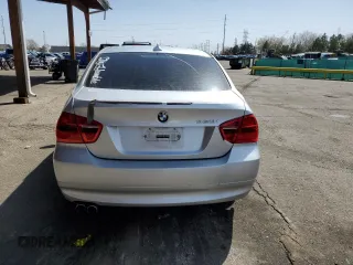 2008 BMW 3 Series 328i with VIN WBAVA33508KX89131, listed as a Copart auction lot 51995325 with 148,735 mi miles and Salvage title. Bid and sale history available at DreamBid. Image 6.