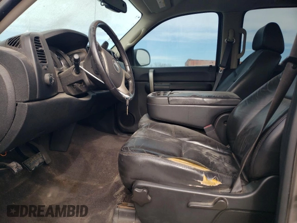 2007 Chevrolet Silverado 1500 LT w/1LT with VIN 3GCEK13C37G550651, listed as a Copart auction lot 89301335 with 203,003 mi miles and Clean Title. Bid and sale history available at carsss.com. Image 7.