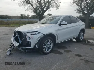 2016 BMW X6 xDrive35i with VIN 5UXKU2C50G0N81489, listed as a Copart auction lot 79910203 with 29,503 mi miles. Bid and sale history available at carsss.com. Image 2.